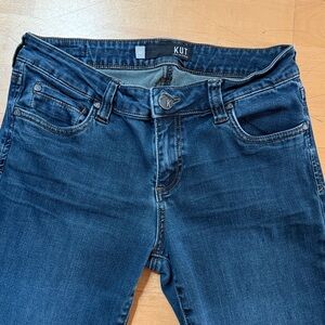 KUT from the Kloth Petite Flare Jeans